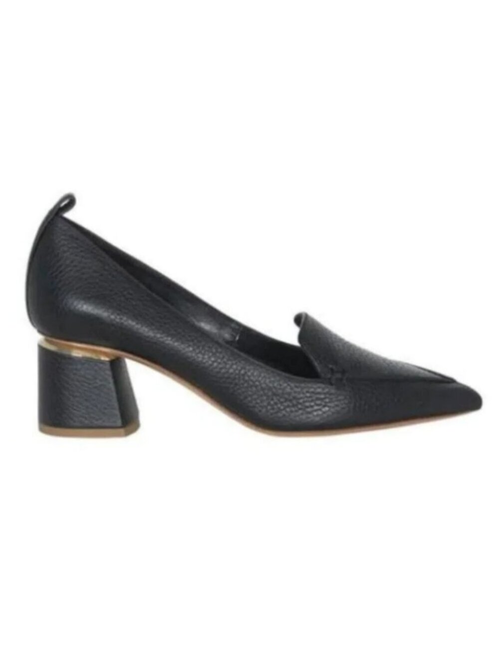 Nicholas Kirkwood Beya Block Heeled Pumps Black Size EU 36/ US 6